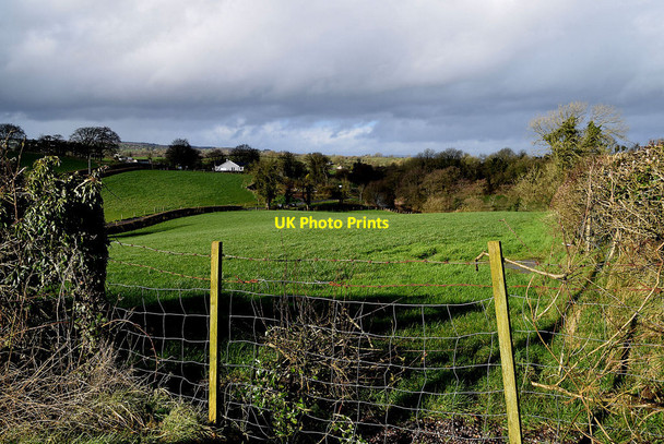 Photo 6"x4" Tullycunny Townland Omagh c2022