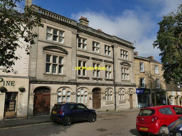 Photo 6"x4" Former HSBC Chipping Norton Chipping Norton c2021