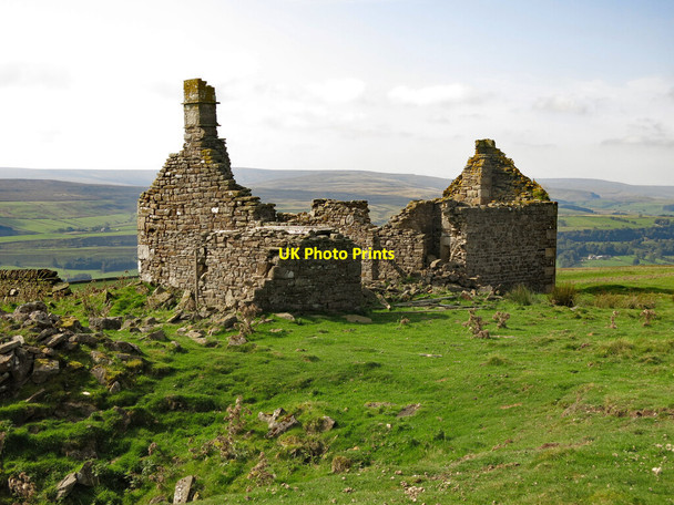 Photo 6"x4" Pit House (3) Frosterley c2020