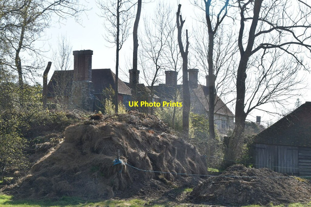 Photo 6"x4" Great Dixter Northiam c2021