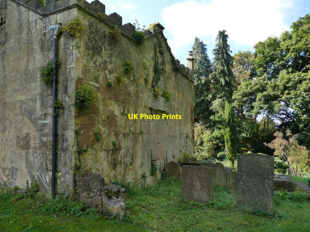 Photo 6"x4" St Mary, Chipping Norton: Dawkins Mausoleum Chipping Norton c2021
