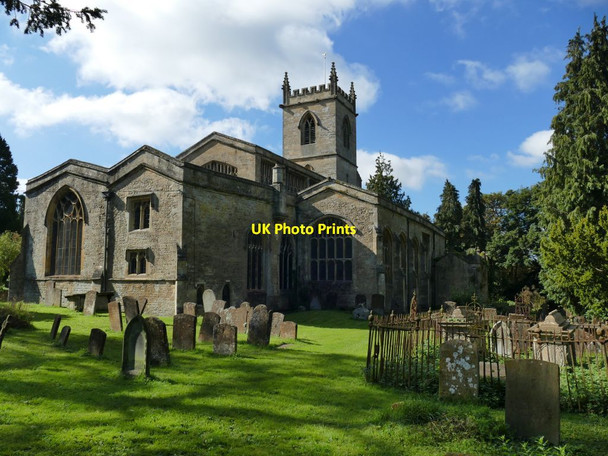 Photo 6"x4" St Mary, Chipping Norton: east end Chipping Norton c2021
