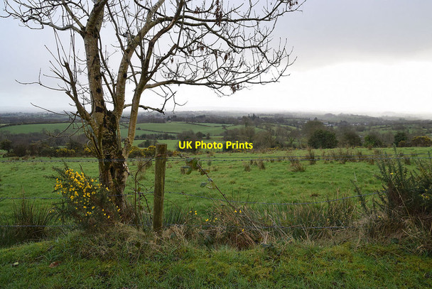 Photo 6"x4" Dark skies, Tattykeel Omagh c2022