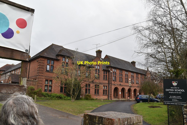 Photo 6"x4" Oxted School Limpsfield c2021 P1