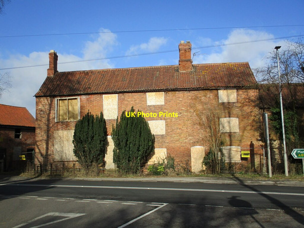 Photo 6"x4" Ivy Farmhouse, Kirklington Kirklington\/SK6757 c2022