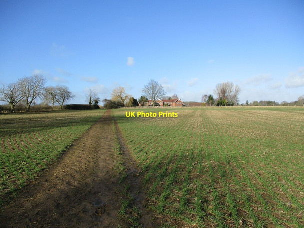 Photo 6"x4" The Robin Hood Way, Kirklington Kirklington\/SK6757 c2022