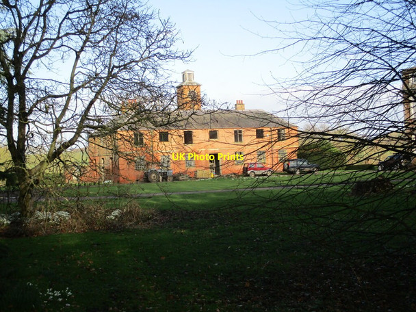 Photo 6"x4" Stable block at Winkburn Hall Winkburn c2022