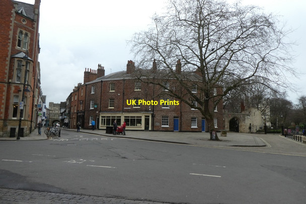 Photo 6"x4" Towards High Petergate York\/SE5951 c2022