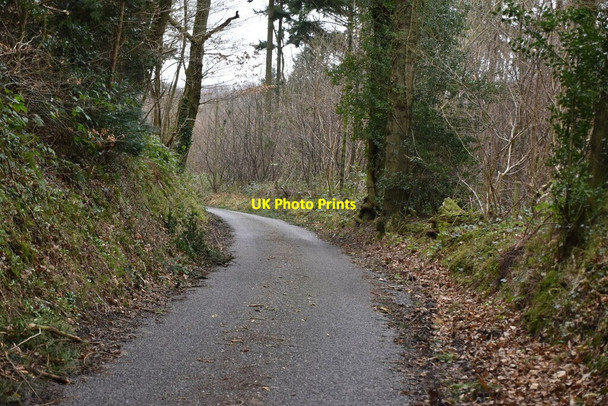 Photo 6"x4" Back Lane Sevenoaks c2022