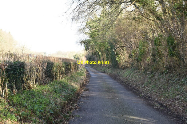 Photo 6"x4" Back Lane Sevenoaks c2022 P1