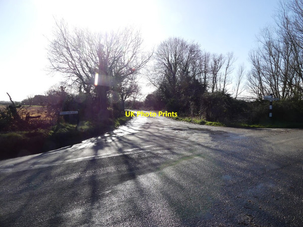 Photo 6"x4" Church Farm Road Happisburgh Common c2022