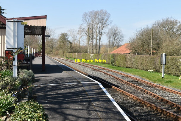 Photo 6"x4" Bodiam Station Snagshall c2021