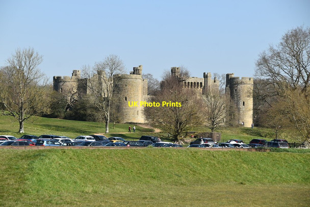 Photo 6"x4" Bodiam Castle Bodiam c2021