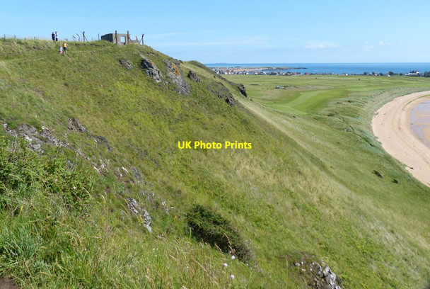 Photo 6"x4" Fife Coastal Path at Grangehill Earlsferry c2019