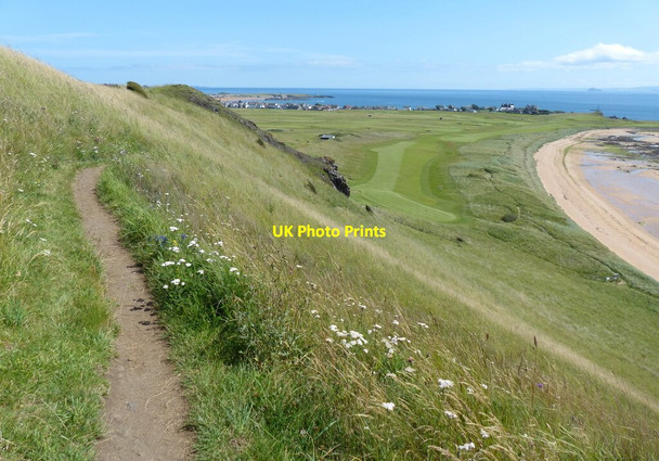 Photo 6"x4" Fife Coastal Path at Earlsferry Bay Earlsferry c2019