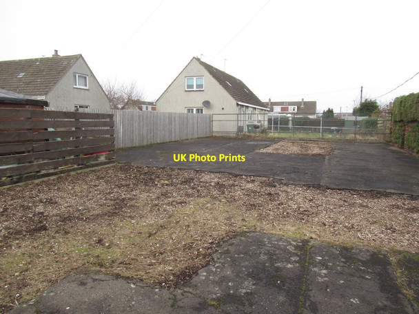 Photo 6"x4" Vacant plot, Stoneybank Musselburgh c2022