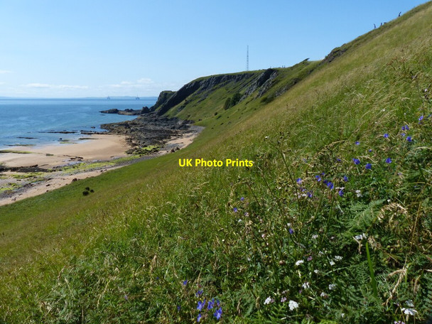Photo 6"x4" Earlsferry Bay in Fife Earlsferry c2019