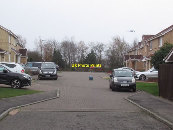 Photo 6"x4" Denholm Avenue Musselburgh c2022