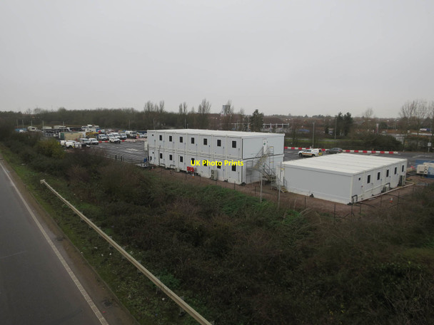 Photo 6"x4" A14 works compound, Milton Milton\/TL4762 c2018