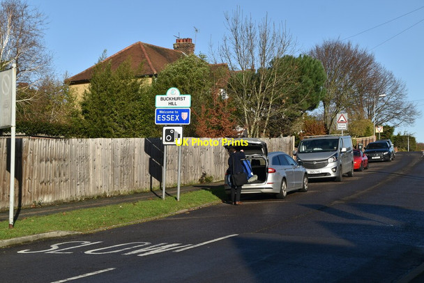 Photo 6"x4" Welcome to Essex Woodford\/TQ4091 c2021