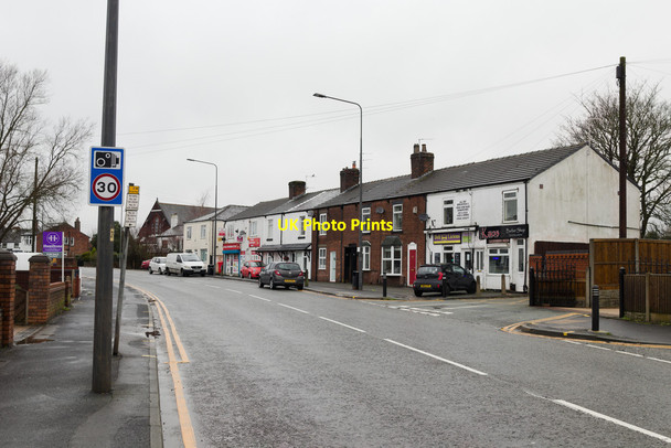 Photo 6"x4" Newton Road, Lowton Common Golborne c2022