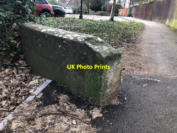 Photo 6"x4" Stone Stile possible, near Village Hall, Bisley GS0138 Bisley\/SO9006 c2021