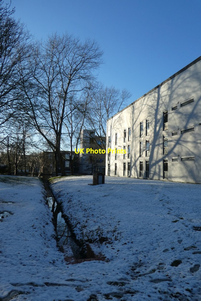 Photo 6"x4" James College N block Heslington c2022