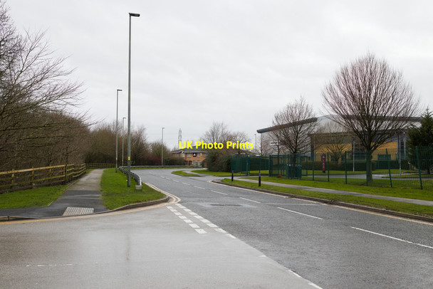 Photo 6"x4" Yew Tree Way, Golborne Golborne c2022