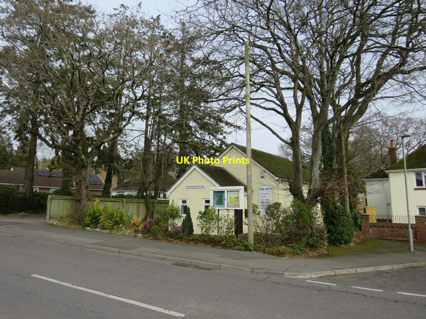 Photo 6"x4" Christadelphian Hall, Broadstone Broadstone\/SZ0095 c2022