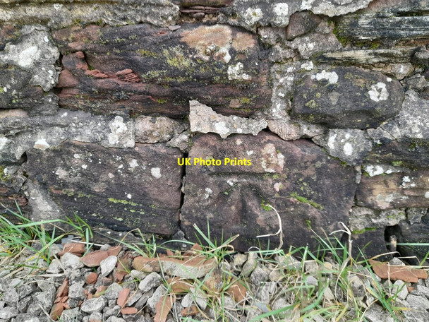 Photo 6"x4" Ordnance Survey Cut Mark Barrow-In-Furness c2022