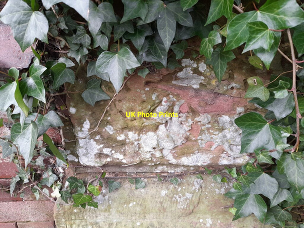 Photo 6"x4" Ordnance Survey Cut Mark Barrow-In-Furness c2022 P5