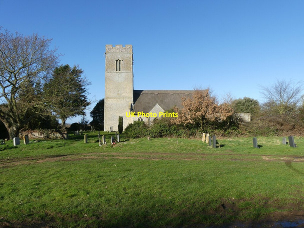 Photo 6"x4" All Saints' Church Lessingham Lessingham c2022