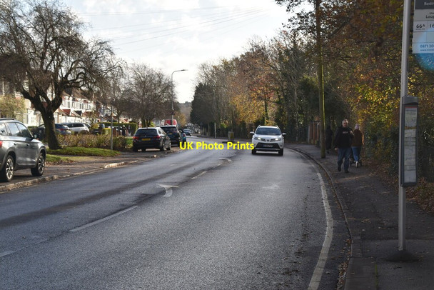 Photo 6"x4" Roding RD Loughton\/TQ4396 c2021