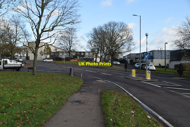 Photo 6"x4" Oakwood Hill Loughton\/TQ4396 c2021