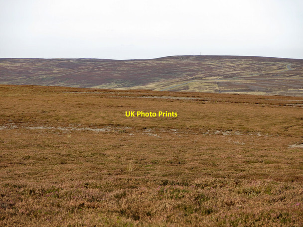 Photo 6"x4" West Collierlaw Moss Crawleyside c2020