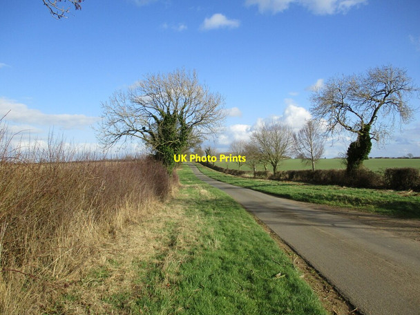 Photo 6"x4" Hooby Lane Thistleton\/SK9117 c2022