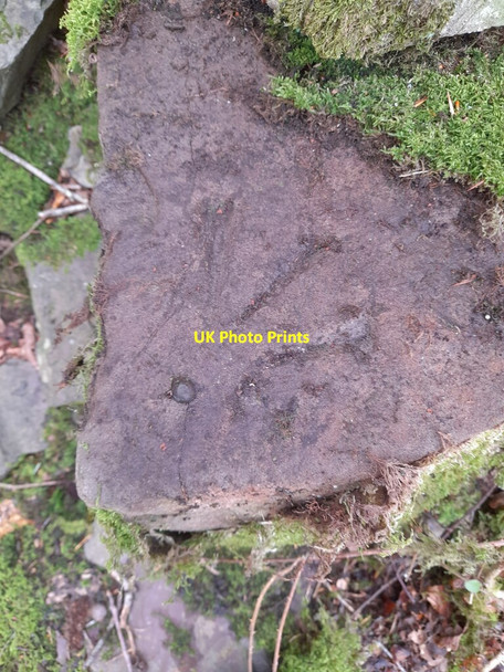 Photo 6"x4" Ordnance Survey Rivet Broughton in Furness c2022