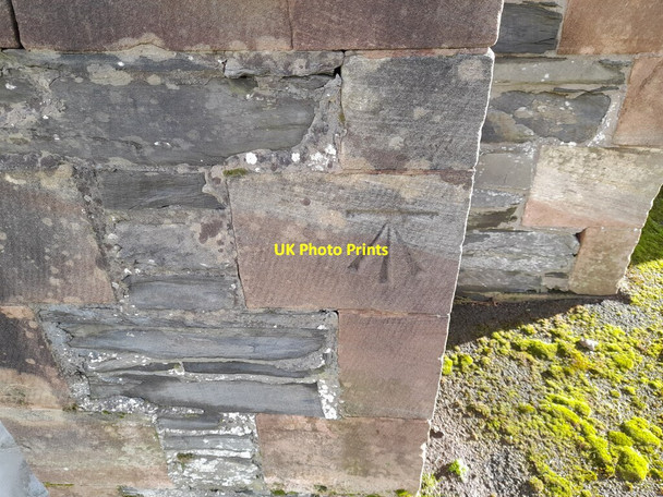 Photo 6"x4" Ordnance Survey Cut Mark Lowick\/SD2986 c2022