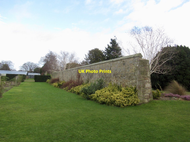 Photo 6"x4" Wall, Saughton Park Craiglockhart c2022