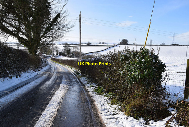 Photo 6"x4" Ballynahatty Road, Kivlin Omagh c2022