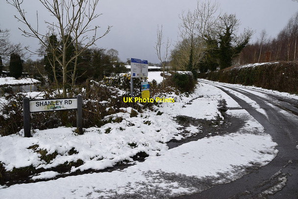 Photo 6"x4" Shanley Road Omagh c2022
