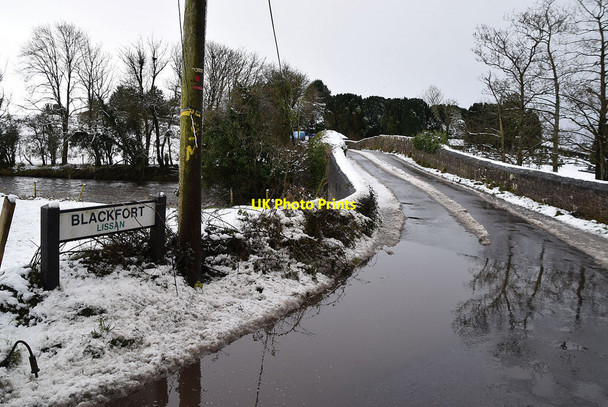 Photo 6"x4" Blackfort Road, Lissan Omagh c2022