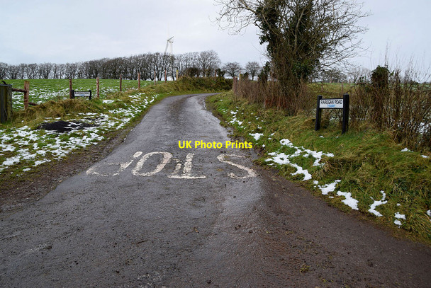 Photo 6"x4" Rarogan Road Garvaghy c2022
