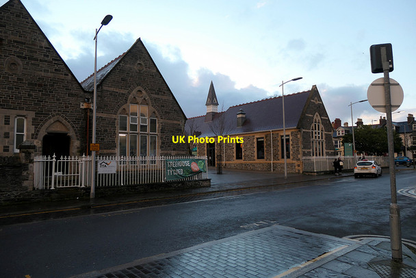 Photo 6"x4" Yr Hen Ysgol, Aberystwyth Aberystwyth c2022