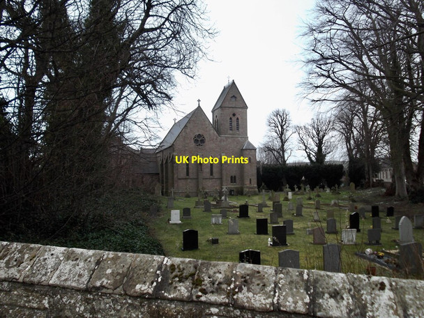 Photo 6"x4" St Ninian's RC Church, Wooler Wooler c2022