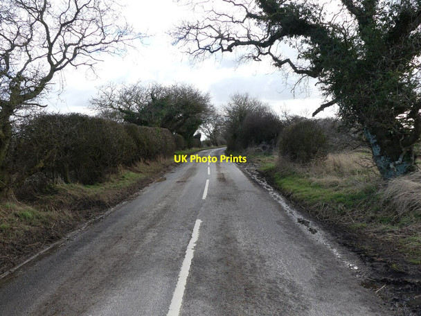 Photo 6"x4" South on Happisburgh Road Lessingham c2022