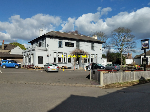 Photo 6"x4" The Hassocks, Hassocks Hassocks\/TQ3015 c2022