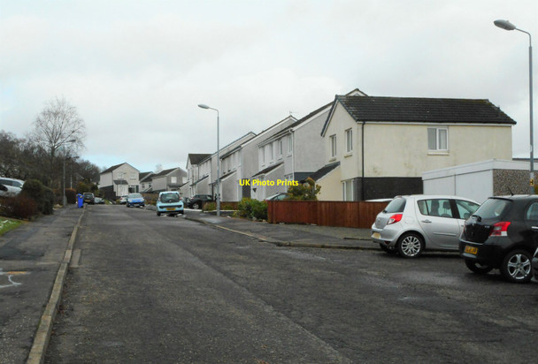 Photo 6"x4" Lochalsh Crescent Milton of Campsie c2022