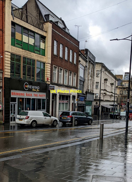 Photo 6"x4" Rewind Retro Bar, 16 High Street, Newport Newport\/Casnewydd c2022