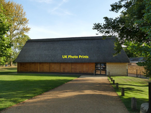 Photo 6"x4" Christ Church visitor centre Oxford\/SP5106 c2021